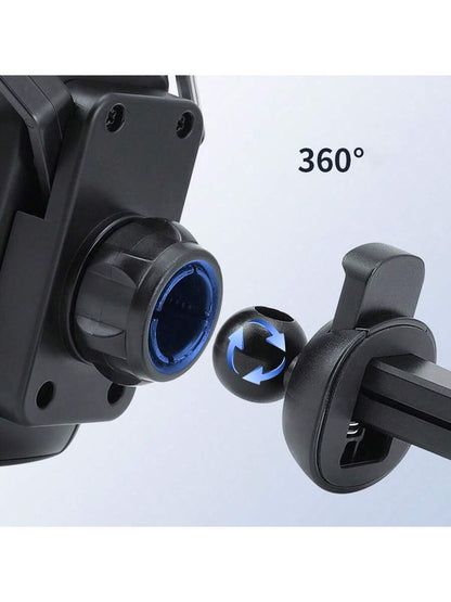 Creative Racing Seat Style Car Phone Holder, Universal Car Air Vent Mount Phone Stand