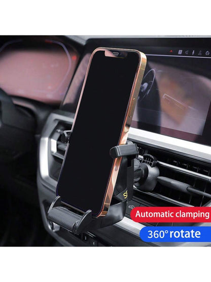 Creative Racing Seat Style Car Phone Holder, Universal Car Air Vent Mount Phone Stand