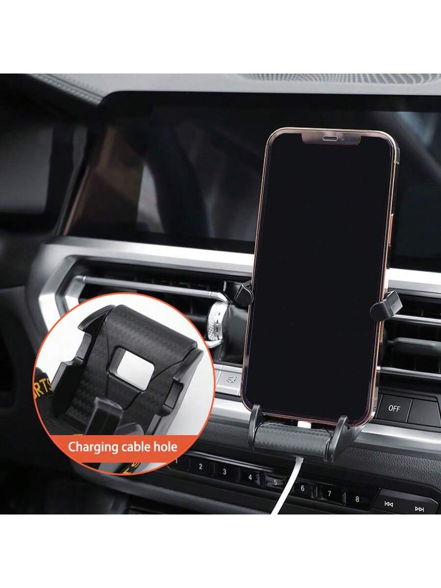 Creative Racing Seat Style Car Phone Holder, Universal Car Air Vent Mount Phone Stand