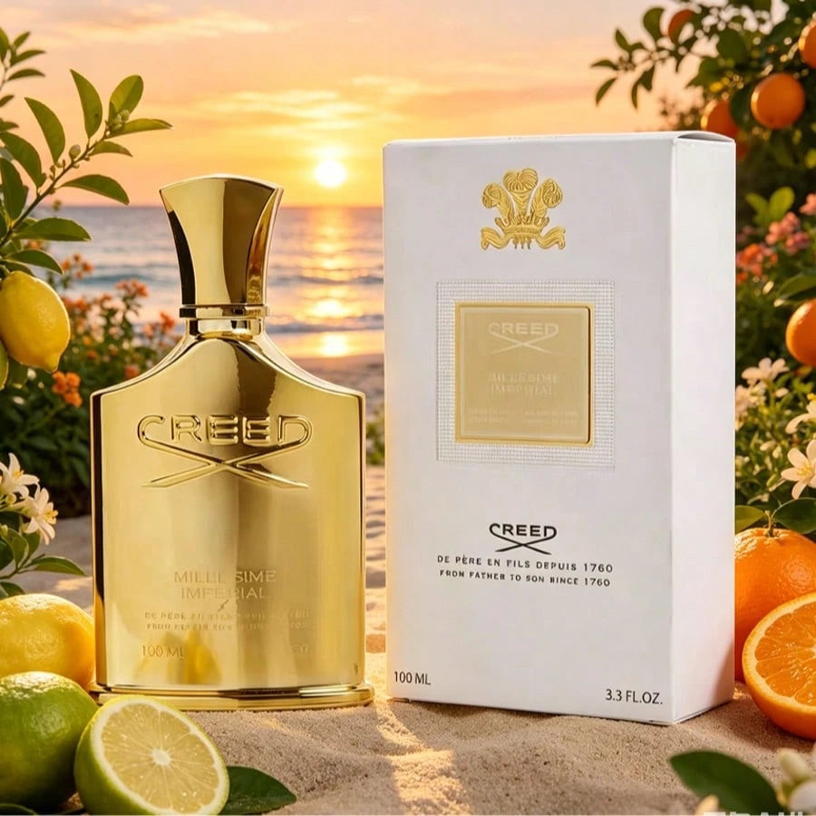 CREED Series 11 Neutral Perfume Spray, 3.4oz100ml, Various Fragrance Options, Lasting Flower And Fruit Fragrance, Advanced And Unique, Suitable For Any Place, Perfect Choice For Men And Women Gifts