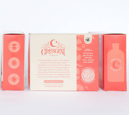 Crescent Simples - Fall Flavors Simple Syrup 3-Pack Gift Box