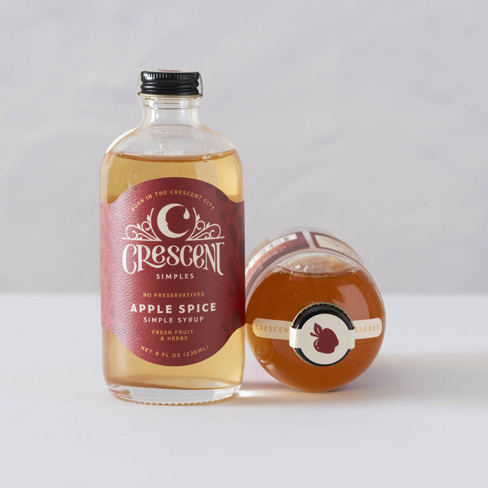 Crescent Simples - Fall Flavors Simple Syrup 3-Pack Gift Box