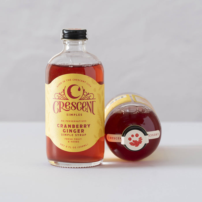 Crescent Simples - Fall Flavors Simple Syrup 3-Pack Gift Box