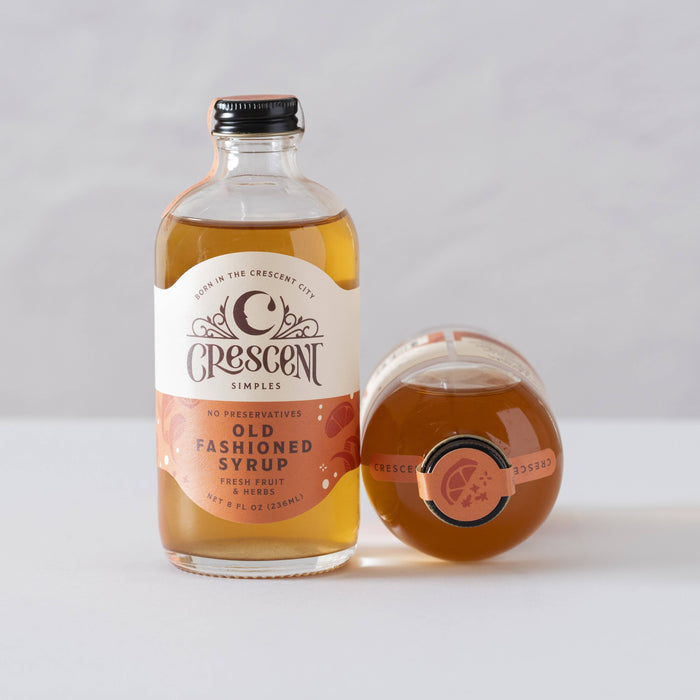 Crescent Simples - Fall Flavors Simple Syrup 3-Pack Gift Box