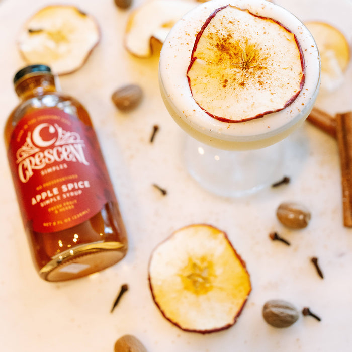 Crescent Simples - Fall Flavors Simple Syrup 3-Pack Gift Box