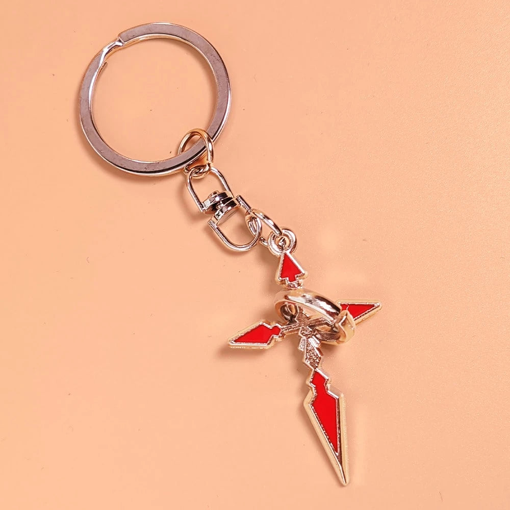 Cross Keychain Chain Cross Pendant, Metal Christian Cross Keychain, Suitable For First Communion, Baptism Gift, Religious Gift, Eid Gift, Event Prize, Souvenir, Halloween, Christmas Inspirational Chri