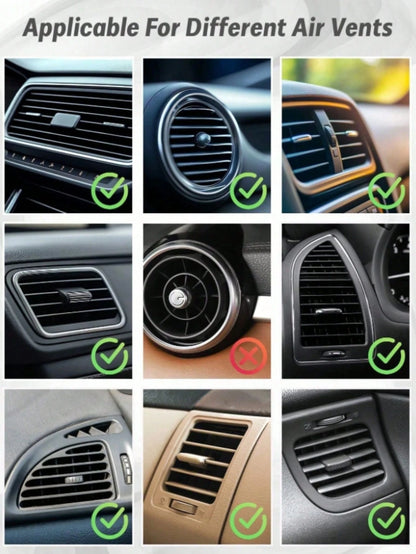 Custom Car Air Vent Photo Decor, Personalized Car AC Vent Photo Ornament, Women's Car Interior Accessories, Car Interior Decoration, Aesthetic Car Decor, Anniversary Gift