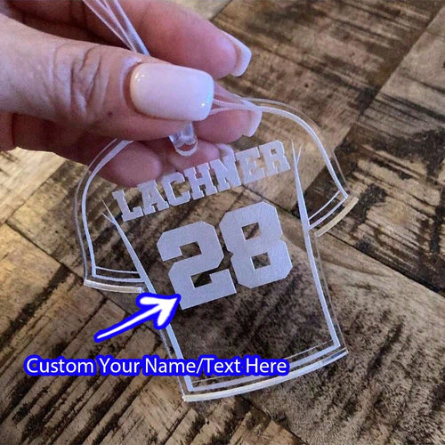 Customized Personalized Acrylic Luggage Tag Keychain, Customize With Your Own Name, Acrylic Bag Tag, Bag Charm, Suitable For Any Occasion, Perfect Autumn/Winter Gift Idea For Her/Him, Gift For Bag Acc