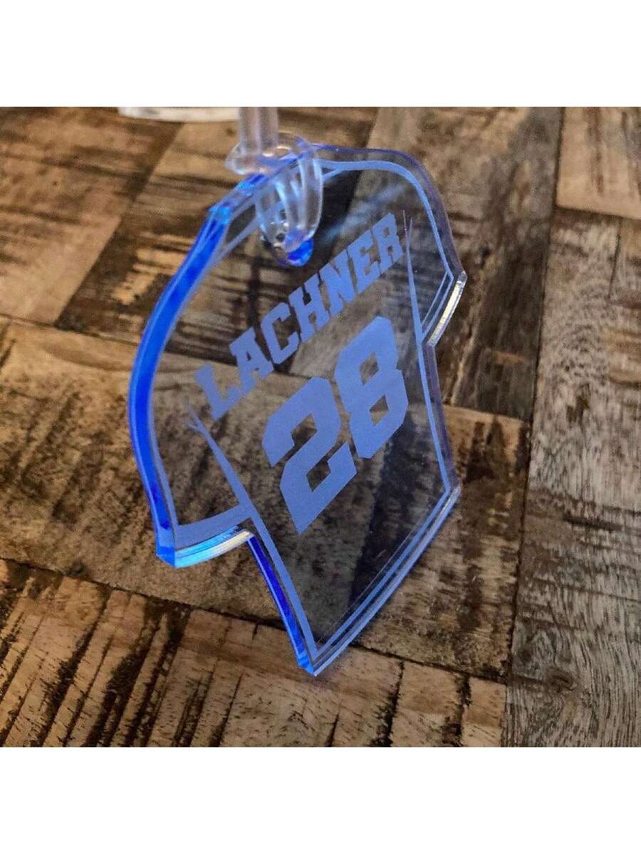 Customized Personalized Acrylic Luggage Tag Keychain, Customize With Your Own Name, Acrylic Bag Tag, Bag Charm, Suitable For Any Occasion, Perfect Autumn/Winter Gift Idea For Her/Him, Gift For Bag Acc