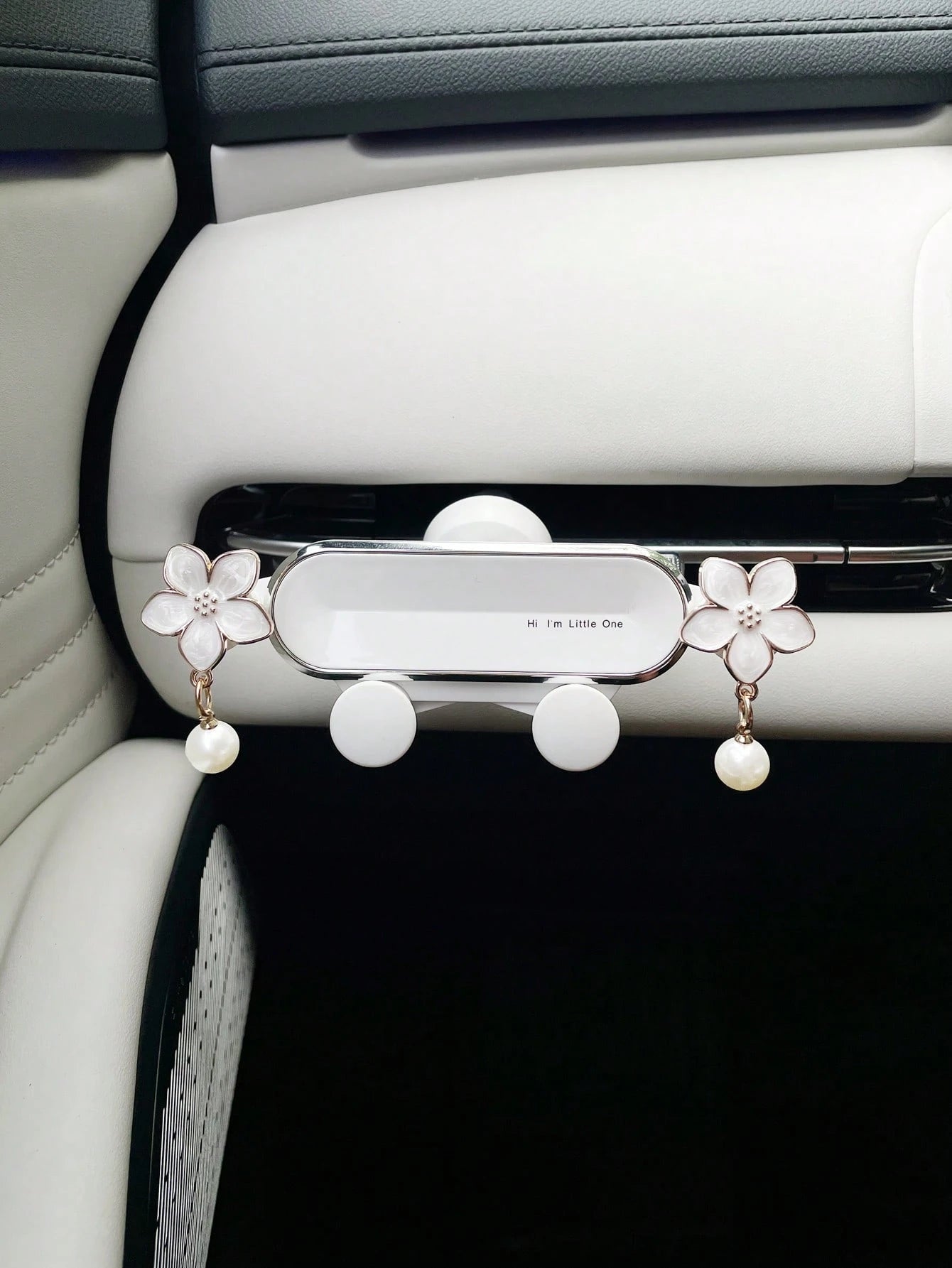 Cute Flower Car Phone Holder, Creative Car Air Vent Navigation Phone Mount, Car Phone Holder, Car Phone Fixed Mount