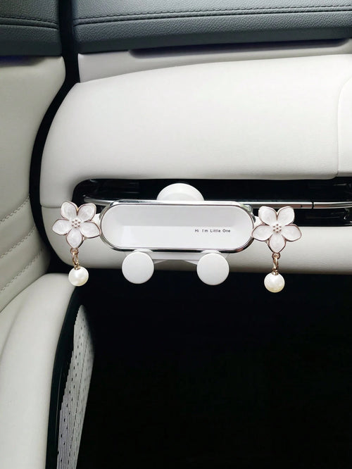 Cute Flower Car Phone Holder, Creative Car Air Vent Navigation Phone Mount, Car Phone Holder, Car Phone Fixed Mount