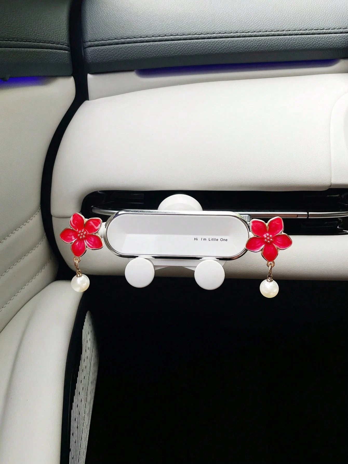 Cute Flower Car Phone Holder, Creative Car Air Vent Navigation Phone Mount, Car Phone Holder, Car Phone Fixed Mount