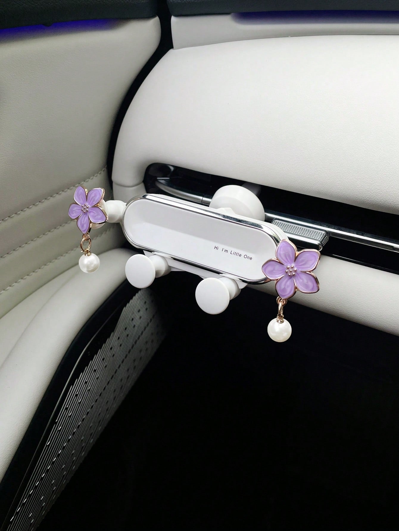 Cute Flower Car Phone Holder, Creative Car Air Vent Navigation Phone Mount, Car Phone Holder, Car Phone Fixed Mount