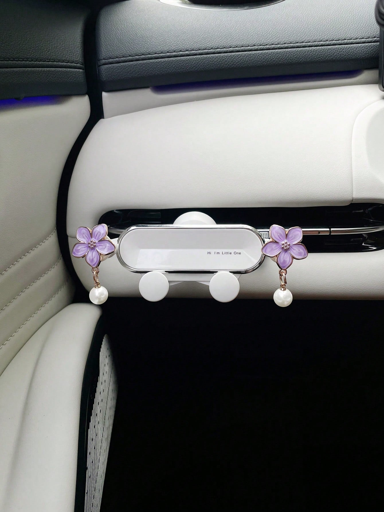Cute Flower Car Phone Holder, Creative Car Air Vent Navigation Phone Mount, Car Phone Holder, Car Phone Fixed Mount