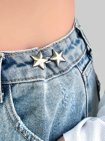 DAZY Convenient & Fashionable Star Design Button