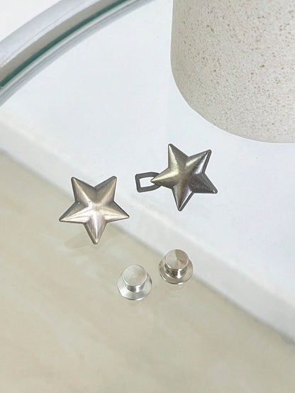 DAZY Convenient & Fashionable Star Design Button