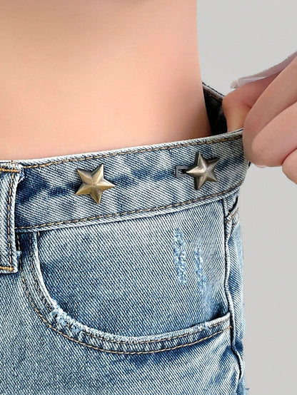 DAZY Convenient & Fashionable Star Design Button