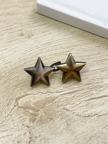 DAZY Convenient & Fashionable Star Design Button