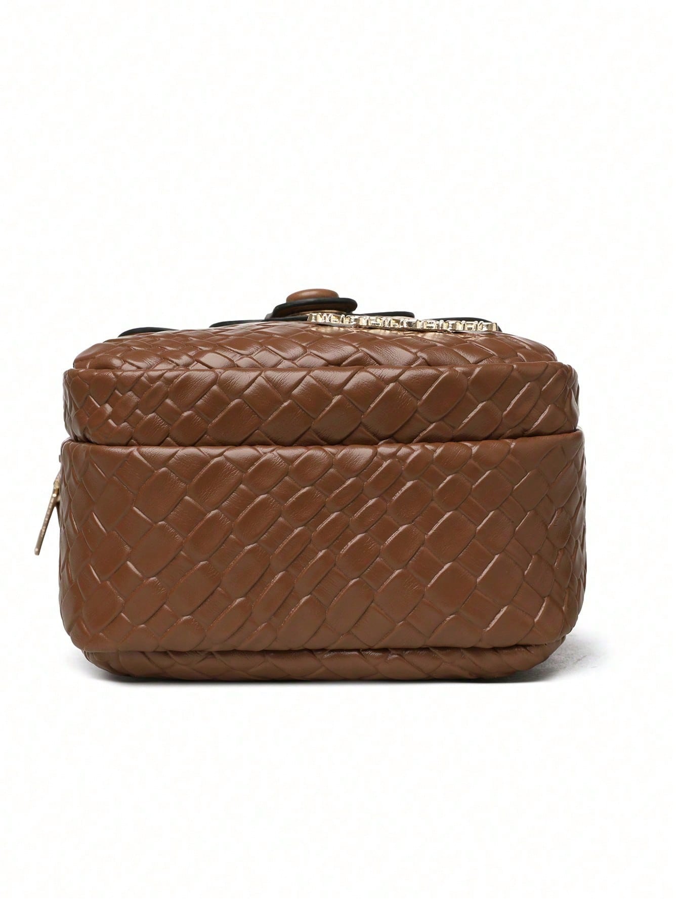 Dedoo Woven Embossed Versatile Women's Shoulder Crossbody Bag, Lightweight Casual Fashionable Commuter And Multi-Purpose Wallet, Suitable As Gift