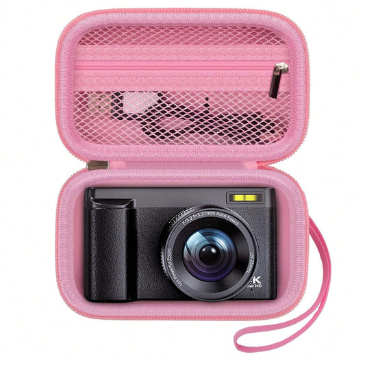 Digital Camera Case Compatible With Zheozeig For Duluvulu For TEBNGIHNM For Oiadek For KVUTCIEIN For Femivo For Fulealfly 4K Vlogging Camera. Storage Holder Bag For Can//On PowerShot Camera (Box Only)