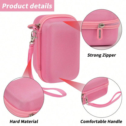 Digital Camera Case Compatible With Zheozeig For Duluvulu For TEBNGIHNM For Oiadek For KVUTCIEIN For Femivo For Fulealfly 4K Vlogging Camera. Storage Holder Bag For Can//On PowerShot Camera (Box Only)