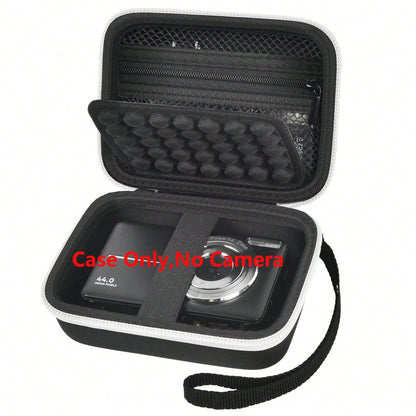 Digital Camera Protective Case Compatible With CAMKORY/Pixpro/VAHOIALD/DSCW800 830/PowerShot 180 190- Case Only (Camera Not Included), Camera Bag