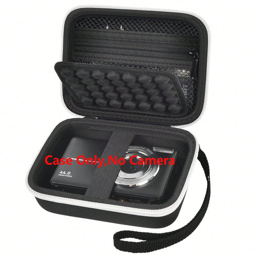 Digital Camera Protective Case Compatible With CAMKORY/Pixpro/VAHOIALD/DSCW800 830/PowerShot 180 190- Case Only (Camera Not Included), Camera Bag