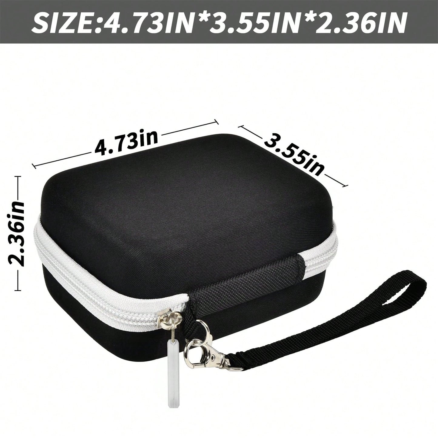 Digital Camera Protective Case Compatible With CAMKORY/Pixpro/VAHOIALD/DSCW800 830/PowerShot 180 190- Case Only (Camera Not Included), Camera Bag