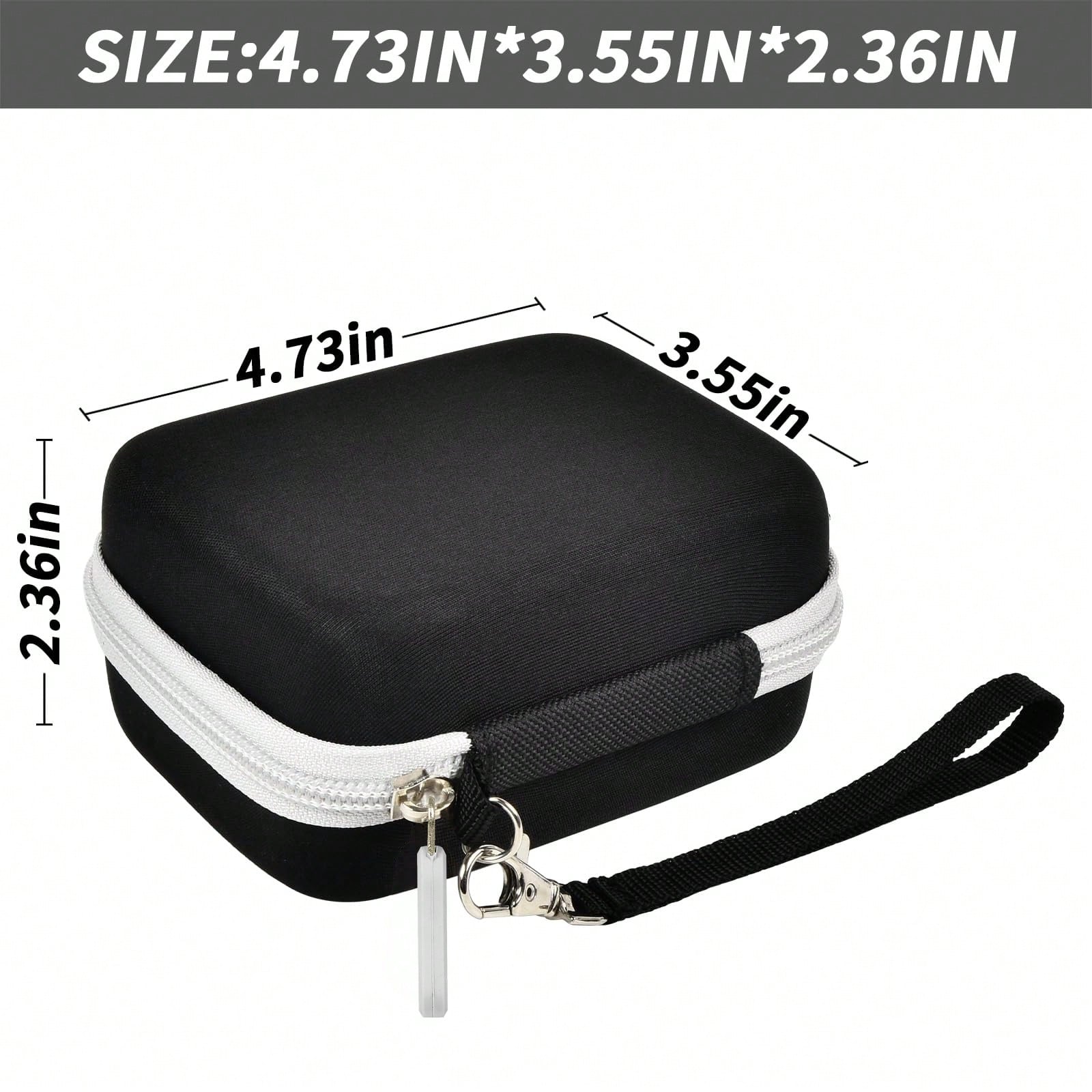 Digital Camera Protective Case Compatible With CAMKORY/Pixpro/VAHOIALD/DSCW800 830/PowerShot 180 190- Case Only (Camera Not Included), Camera Bag