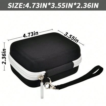 Digital Camera Protective Case Compatible With CAMKORY/Pixpro/VAHOIALD/DSCW800 830/PowerShot 180 190- Case Only (Camera Not Included), Camera Bag