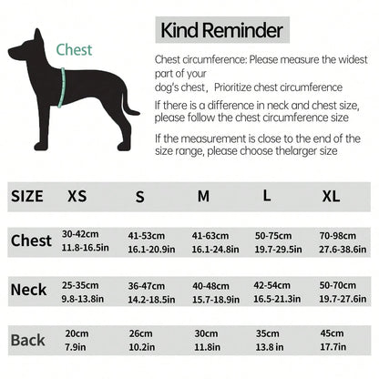 Dog Life Jacket, Lightweight Adjustable Buoyancy Vest With Rescue Handle, High Visibility Reflective Design, Suitable For Small And Medium Dogs Swimming And Boating
