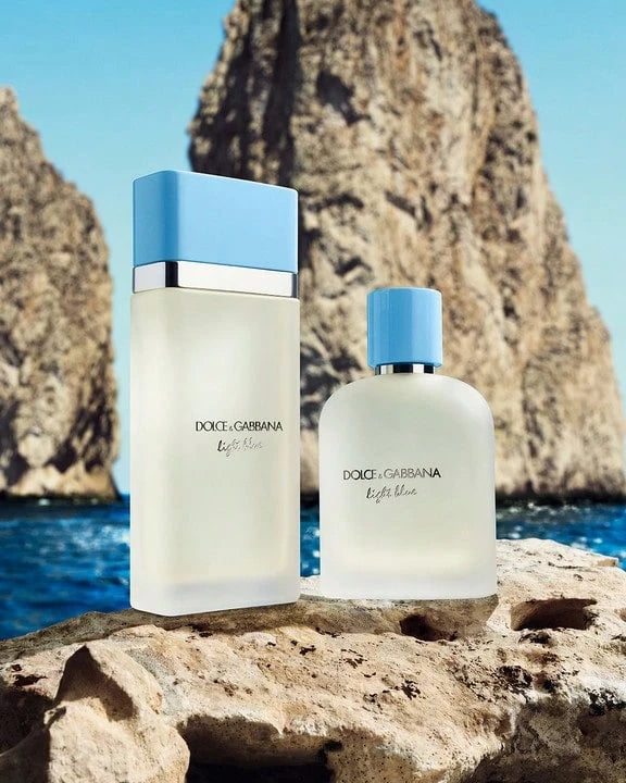 Dolce & Gabbana Light Blue Eau De Toilette Spray For Women EDT Mini 0.15oz/4.5ml,0.84oz/25ml,1.6oz/50ml,1.7oz/50ml,1oz/30ml,3.4oz/100ml,6.7oz/200ml- Perfume For Long Lasting Suitable For Birthday, Of