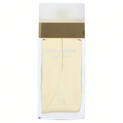 Dolce & Gabbana Light Blue Eau De Toilette Spray For Women EDT Mini 0.15oz/4.5ml,0.84oz/25ml,1.6oz/50ml,1.7oz/50ml,1oz/30ml,3.4oz/100ml,6.7oz/200ml- Perfume For Long Lasting Suitable For Birthday, Of