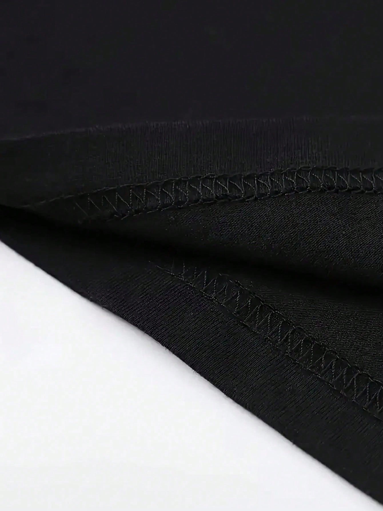 Double Sided Printing (220 Pieces Of Pure Cotton T-Shirts) Printing Casual Pure Cotton Printing Men's Summer Round Neck Short Sleeved Lining