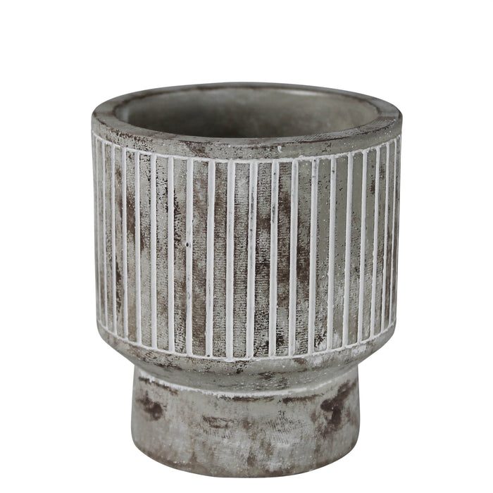 Dover Footed Planter Cement, Assorted Sizes