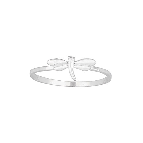 Dragonfly Silver Ring