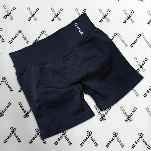 DYFINE Women's Seamless Elastic Butt Lifting Shaping Yoga Fitness Gym Running Sports Shorts