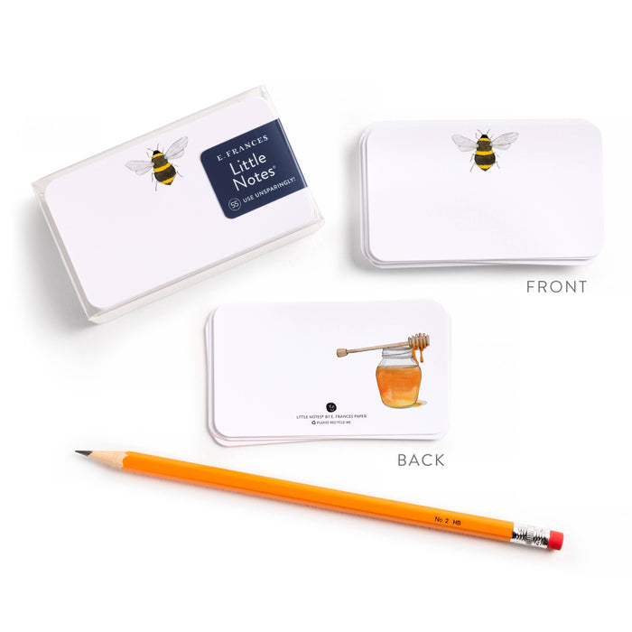 E. Frances Paper - Bee Little Notes® – Mini Notecard Pack, Set of 55