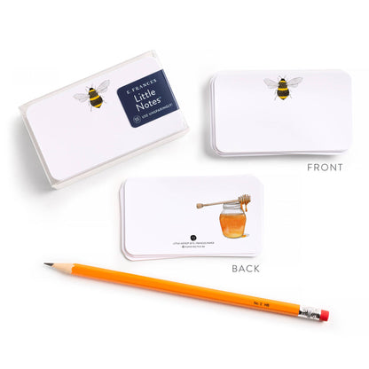 E. Frances Paper - Bee Little Notes® – Mini Notecard Pack, Set of 55