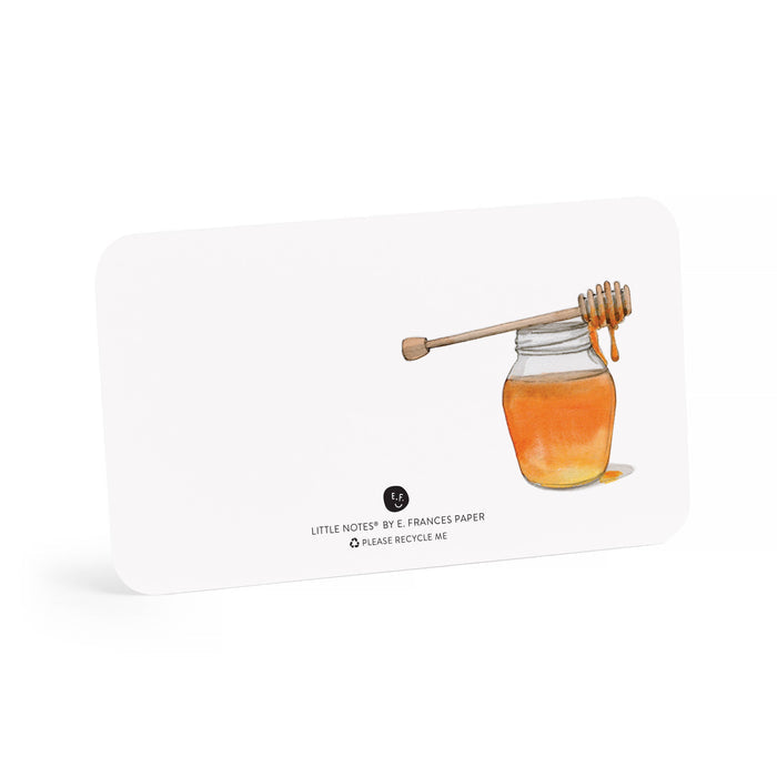 E. Frances Paper - Bee Little Notes® – Mini Notecard Pack, Set of 55