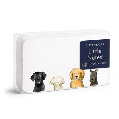 E. Frances Paper - Dog Days Little Notes® – Mini Notecard Pack, Set of 55