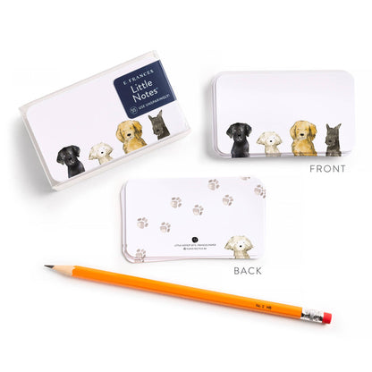 E. Frances Paper - Dog Days Little Notes® – Mini Notecard Pack, Set of 55