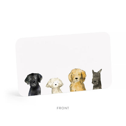 E. Frances Paper - Dog Days Little Notes® – Mini Notecard Pack, Set of 55