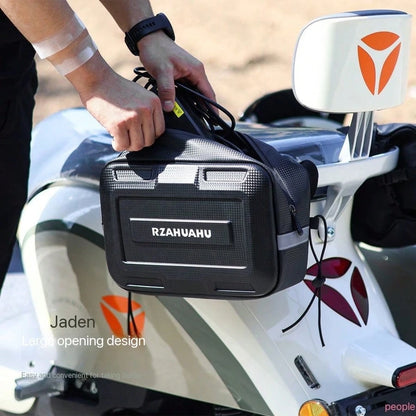 Electric Motorcycle Side Bag, Outdoor Riding Bag, Rear Seat Pannier, Rack Bottom Bag, Tail Side Bag