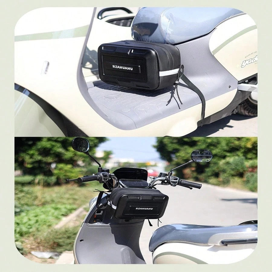 Electric Motorcycle Side Bag, Outdoor Riding Bag, Rear Seat Pannier, Rack Bottom Bag, Tail Side Bag