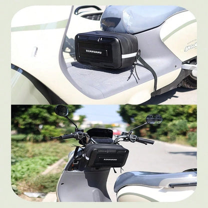 Electric Motorcycle Side Bag, Outdoor Riding Bag, Rear Seat Pannier, Rack Bottom Bag, Tail Side Bag