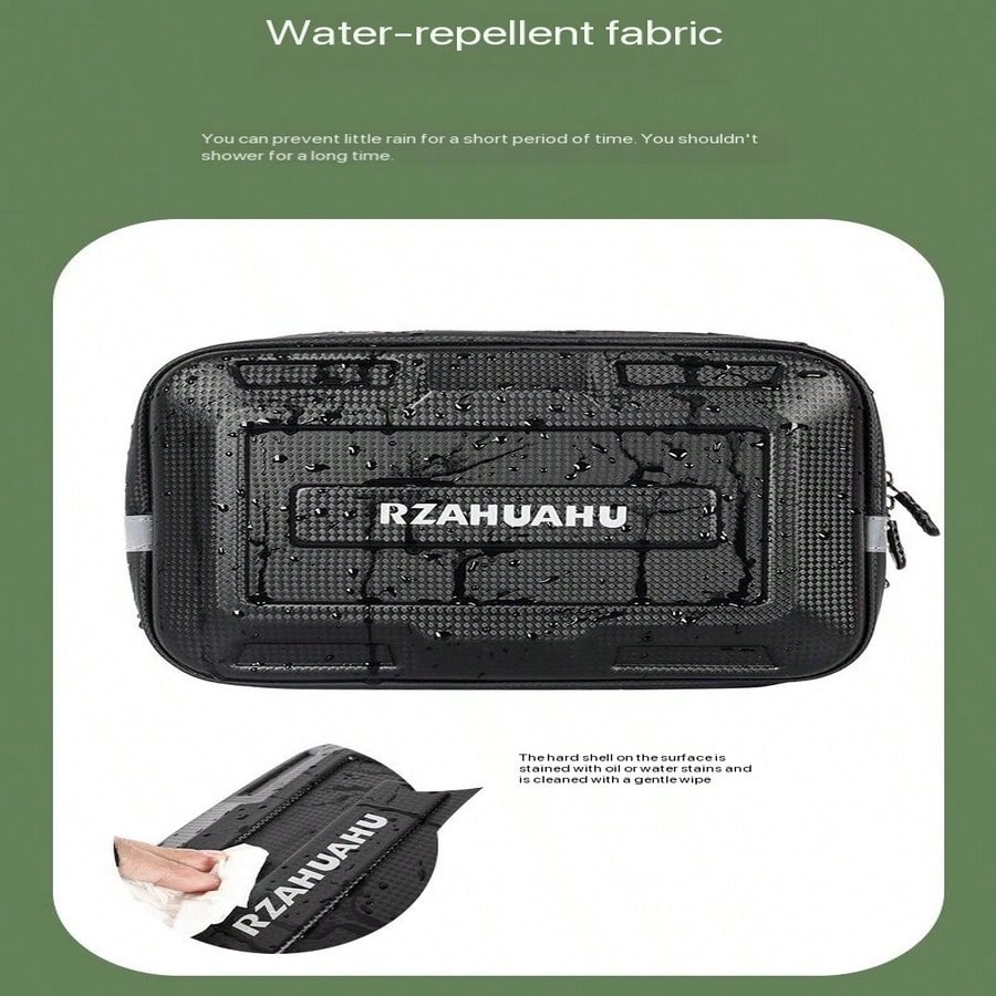 Electric Motorcycle Side Bag, Outdoor Riding Bag, Rear Seat Pannier, Rack Bottom Bag, Tail Side Bag