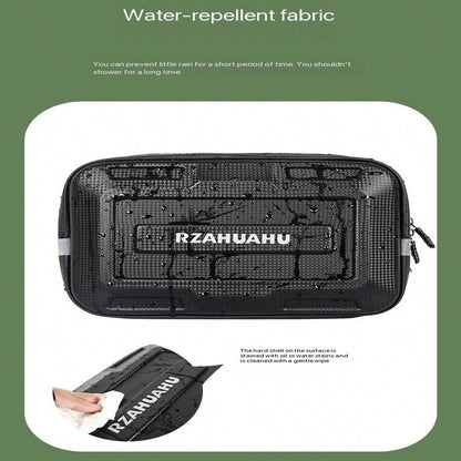 Electric Motorcycle Side Bag, Outdoor Riding Bag, Rear Seat Pannier, Rack Bottom Bag, Tail Side Bag