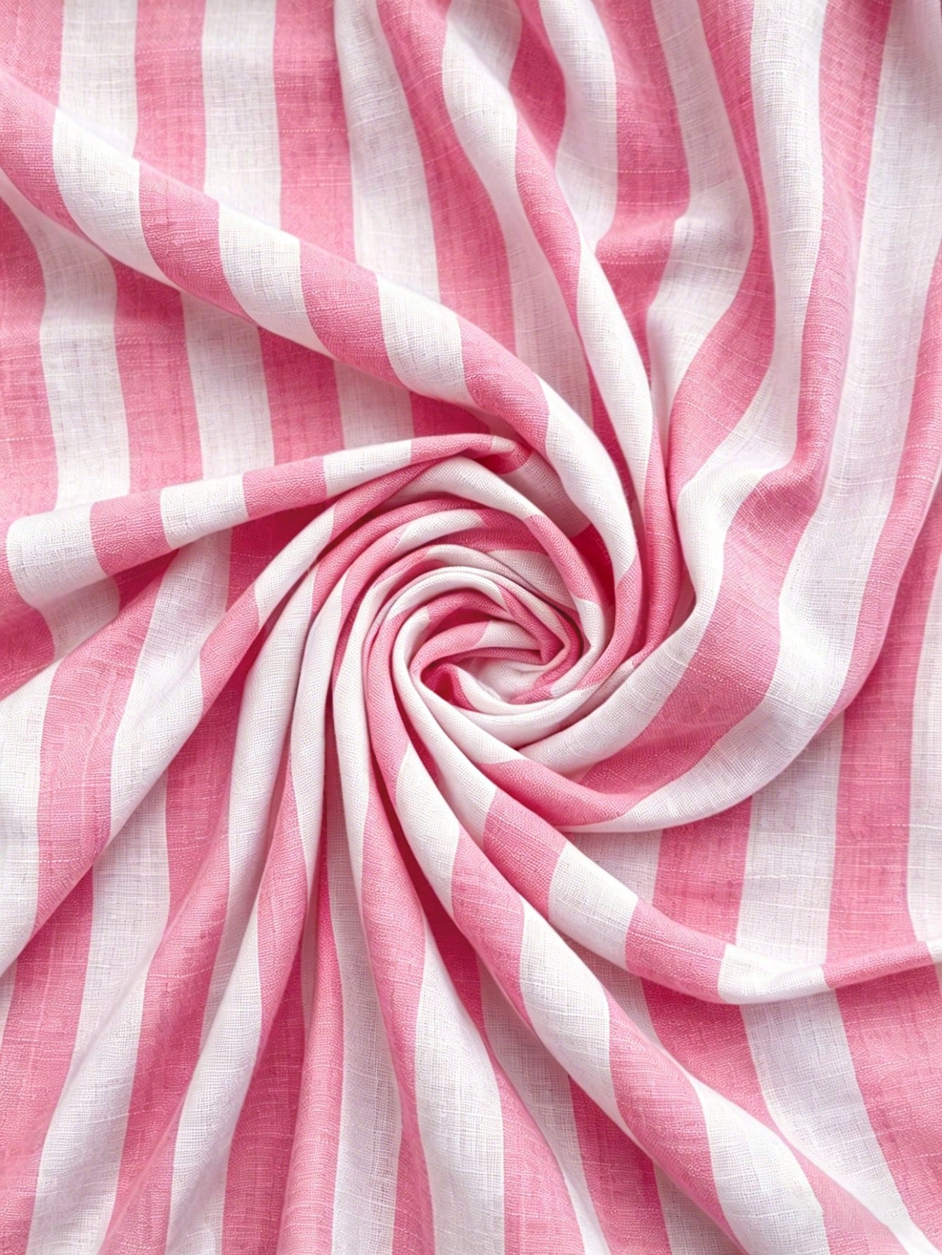 EMERY ROSE Vintage Sweetheart Style Striped Cami Dress, High Waist Slimming A-Line Flared Gentle Elegant Midi Dress