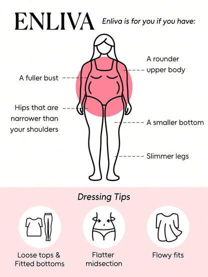 Enliva Plus Size Women's Sexy Black Backless Halter Top CASUAL, For Apple And Rounded Body Shape